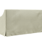 The Evergreen Loveseat in Hemp Blend