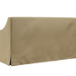 The Evergreen Loveseat in Hemp Blend