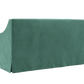The Evergreen Loveseat in Recycled Velvet