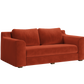 The Elevate Loveseat in Recycled Velvet