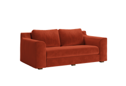 The Elevate Loveseat in Recycled Velvet