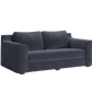 The Elevate Loveseat in Recycled Velvet