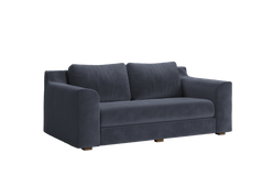 The Elevate Loveseat in Recycled Velvet