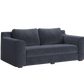 The Elevate Loveseat in Recycled Velvet