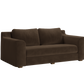 The Elevate Loveseat in Recycled Velvet