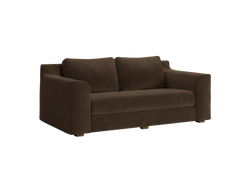 The Elevate Loveseat in Recycled Velvet