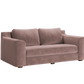 The Elevate Loveseat in Recycled Velvet
