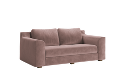 The Elevate Loveseat in Recycled Velvet