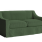 The Evergreen Loveseat in Hemp Blend