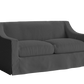 The Evergreen Loveseat in Hemp Blend