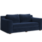 The Elevate Loveseat in Recycled Velvet
