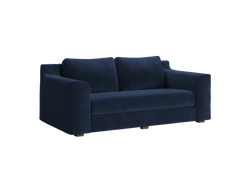 The Elevate Loveseat in Recycled Velvet