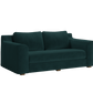 The Elevate Loveseat in Recycled Velvet