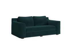 The Elevate Loveseat in Recycled Velvet