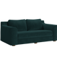 The Elevate Loveseat in Recycled Velvet
