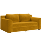 The Elevate Loveseat in Recycled Velvet