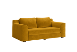 The Elevate Loveseat in Recycled Velvet