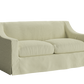 The Evergreen Loveseat in Hemp Blend