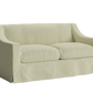 The Evergreen Loveseat in Hemp Blend