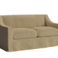 The Evergreen Loveseat in Hemp Blend