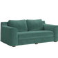 The Elevate Loveseat in Recycled Velvet