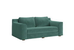 The Elevate Loveseat in Recycled Velvet