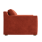 The Elevate Loveseat in Recycled Velvet
