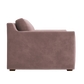 The Elevate Loveseat in Recycled Velvet