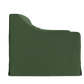 The Evergreen Loveseat in Hemp Blend