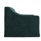 The Evergreen Loveseat in Recycled Velvet