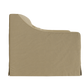 The Evergreen Loveseat in Hemp Blend