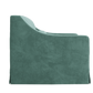 The Evergreen Loveseat in Recycled Velvet