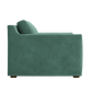The Elevate Loveseat in Recycled Velvet