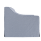 The Evergreen Loveseat in Hemp Blend
