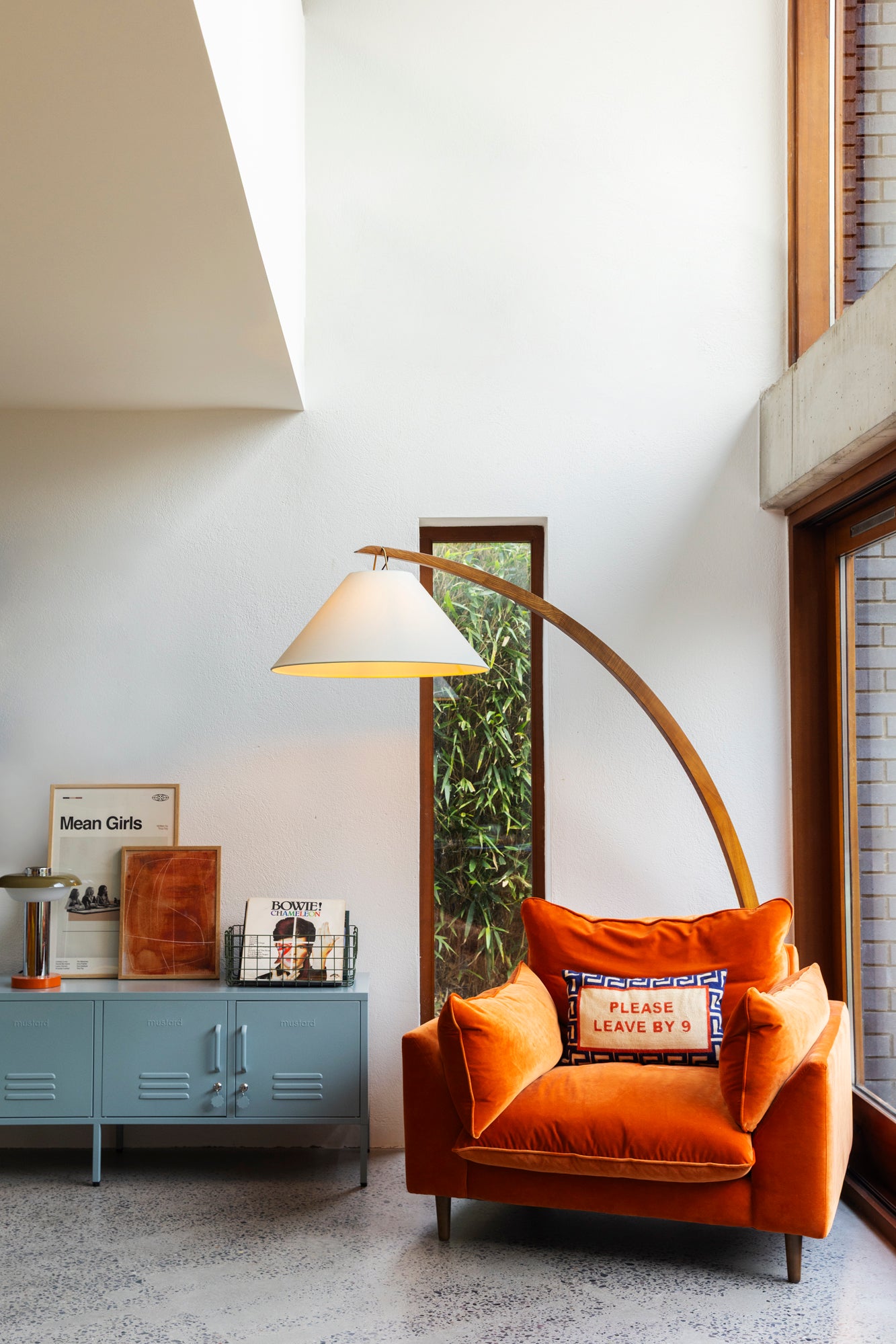 Mustard Made The Standard in Ocean | Lana Wilman Design | socius design shop, Rochester, MN