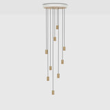 Nine Pendant in Oak · Ceiling Fixtures by Tala US