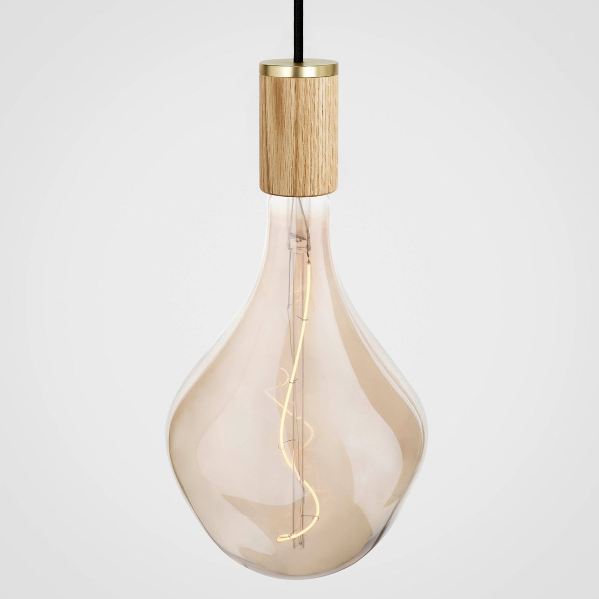 Voronoi II Pendant Light in Oak · Tala US