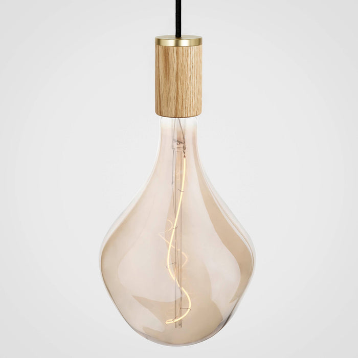 Voronoi II Pendant Light in Oak · Tala US