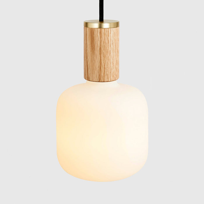 Oblo Pendant Light in Oak · Tala US