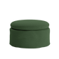 The Evergreen Ottoman in Hemp Blend