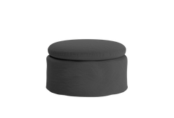 The Evergreen Ottoman in Hemp Blend