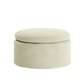 The Evergreen Ottoman in Hemp Blend