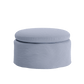 The Evergreen Ottoman in Hemp Blend