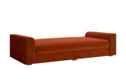 The Elevate Daybed in Recycled Velvet