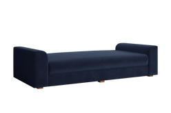 The Elevate Daybed in Recycled Velvet