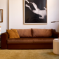 The Elevate 86" Sofa in Upcycled Poly