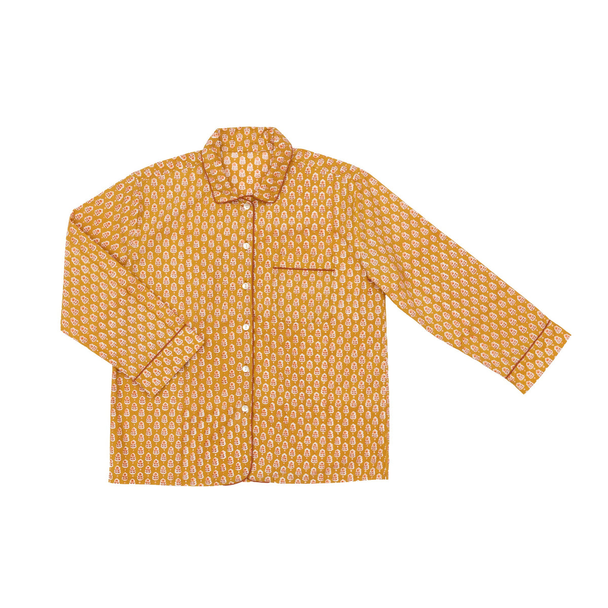 Conjunto de pijama | Ocre