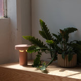 Slot Table Lamp