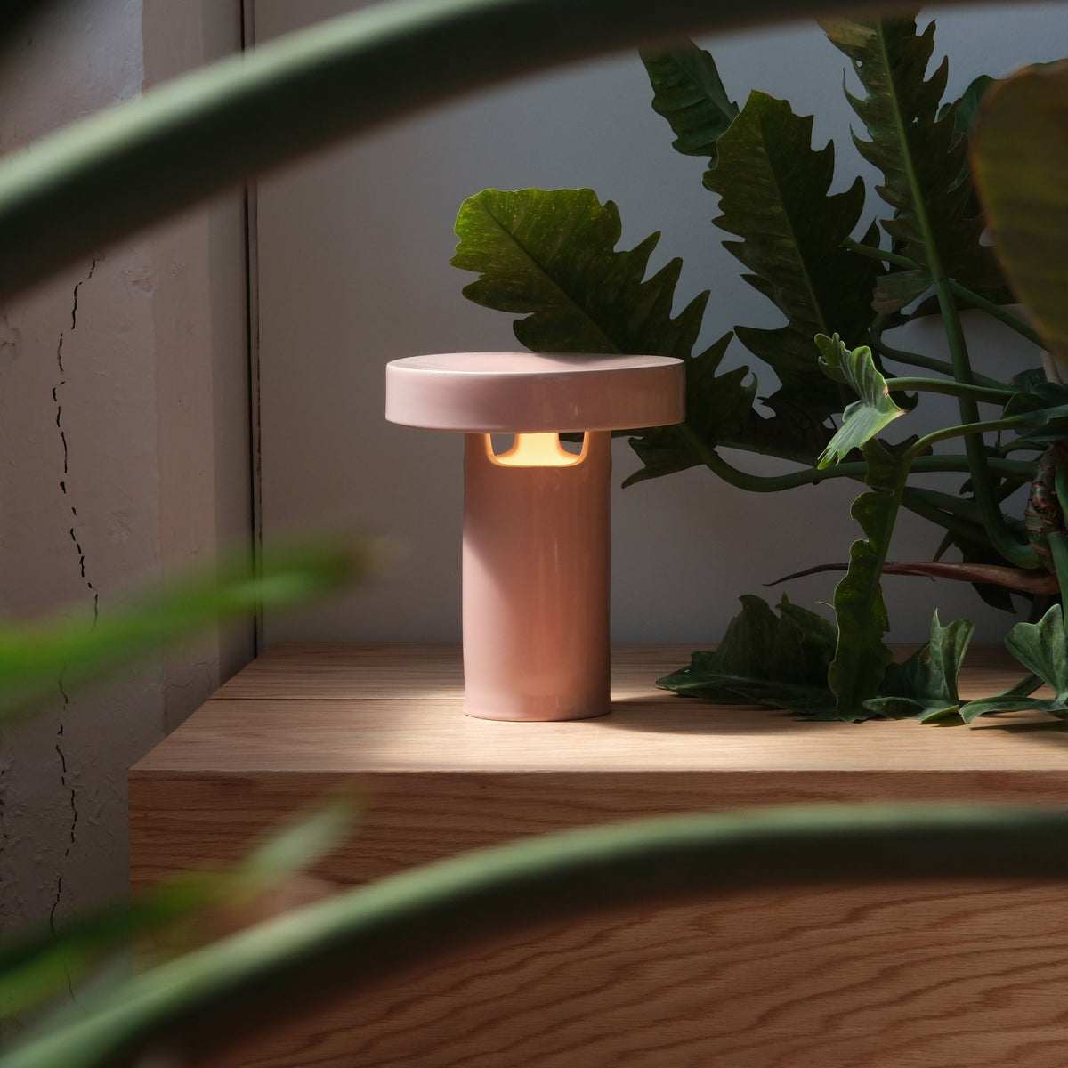 Slot Table Lamp