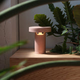 Slot Table Lamp